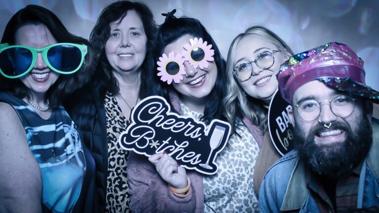 Immerse yourself in the magic of our photo booth gallery