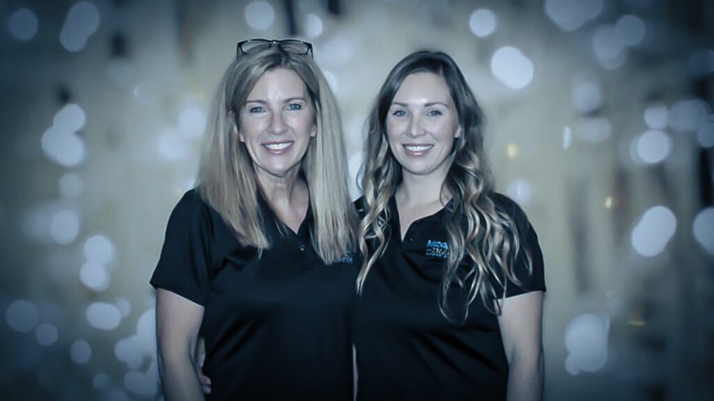 Wedding photo booth FAQs photo of the owners of mirrored image photo booths maryland