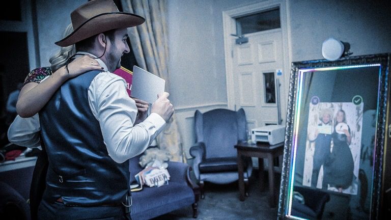 Magic Mirror Photo Booth Rental in Maryland mirror-photo-booth-Unlock the possibilities of interactive entertainment with our Mirror Fun Photo Experience.