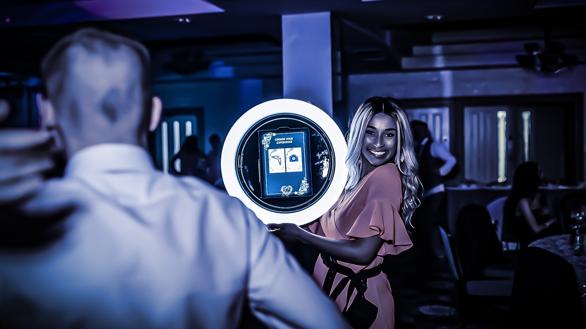 Transforming Maryland moments into cherished memories with our photo booth