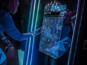 Watch as your event comes to life with our enchanting Mirror Mosaic Photo Booth