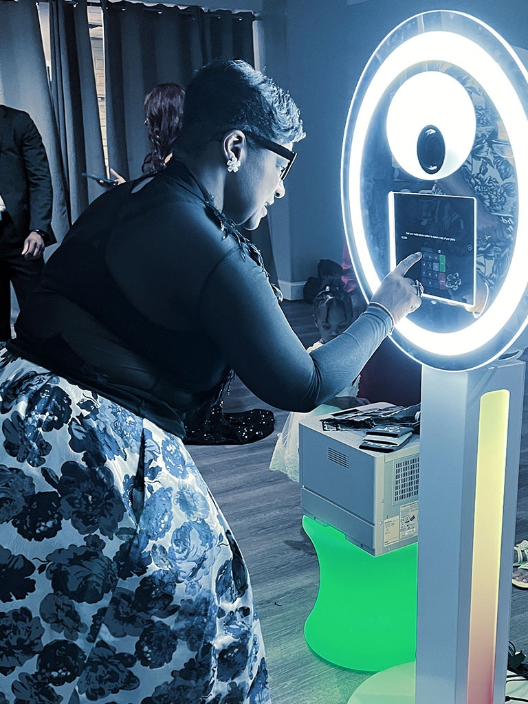 Turn fleeting moments into lasting memories with our Maryland photo booth.