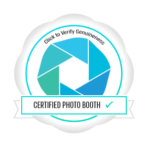 Certified Photo Booth: Click to Verify Genuineness