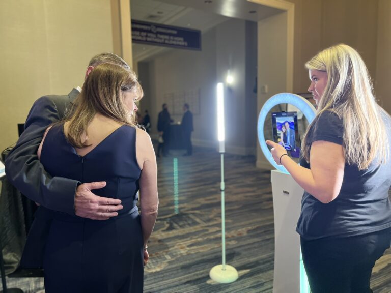 digital selfie booth with background removal