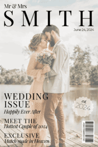 magazine booth cover