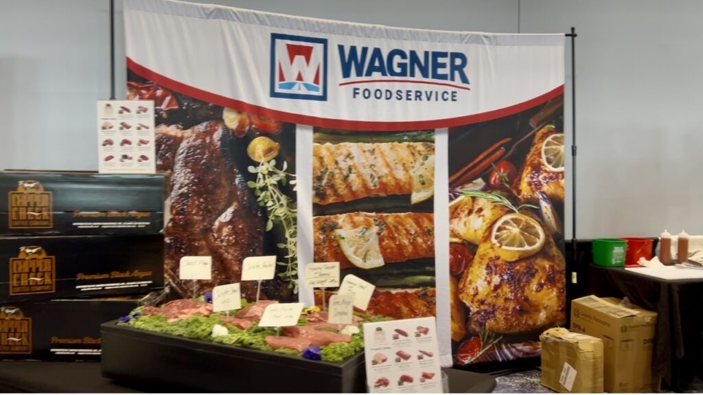 Wagner Food service display