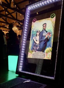 preview of your photo before it prints