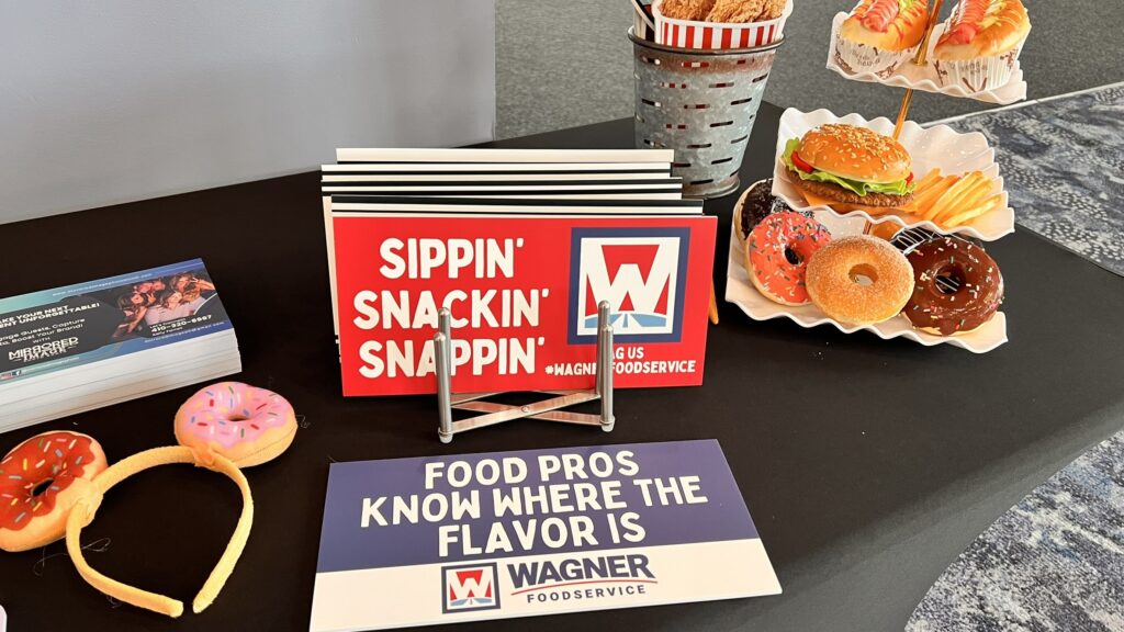 custom branded photo booth prop signs