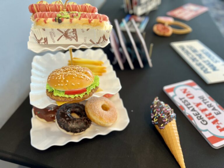 realistic quality food props