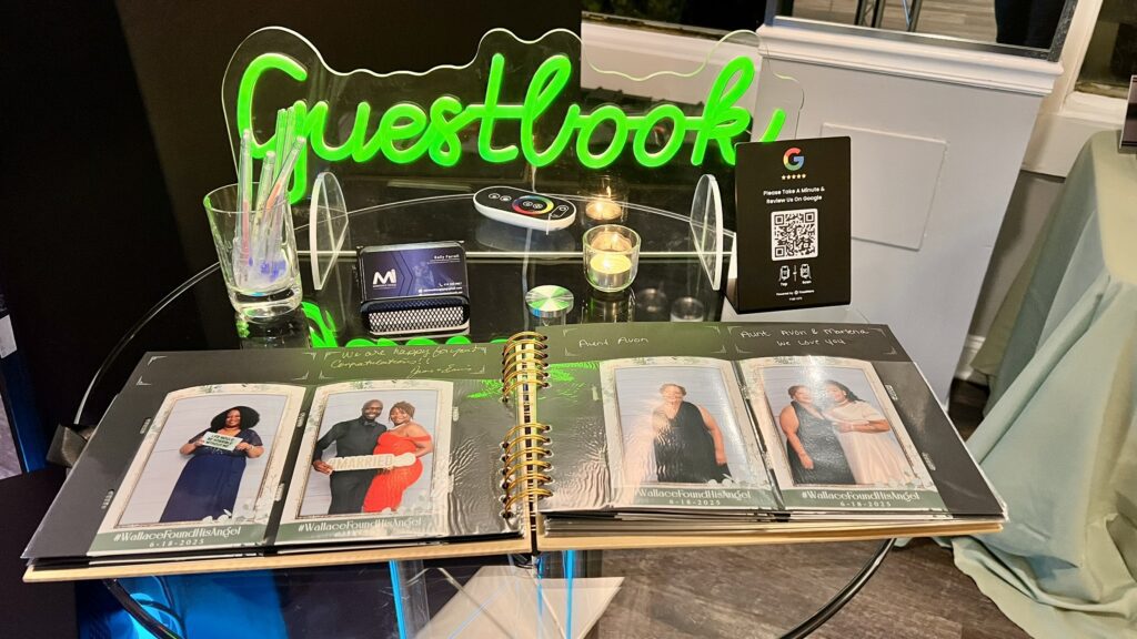 guestbook, memory album