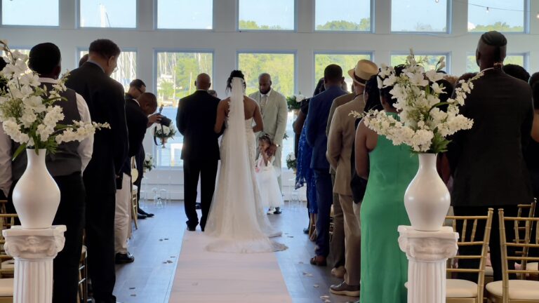 couple getting married