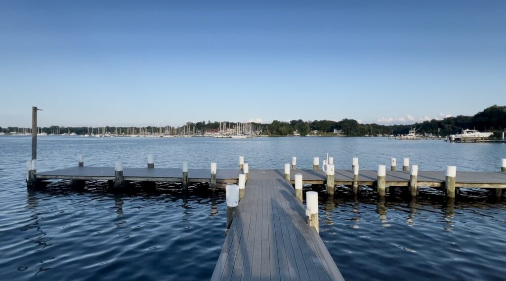 anchor inn water view