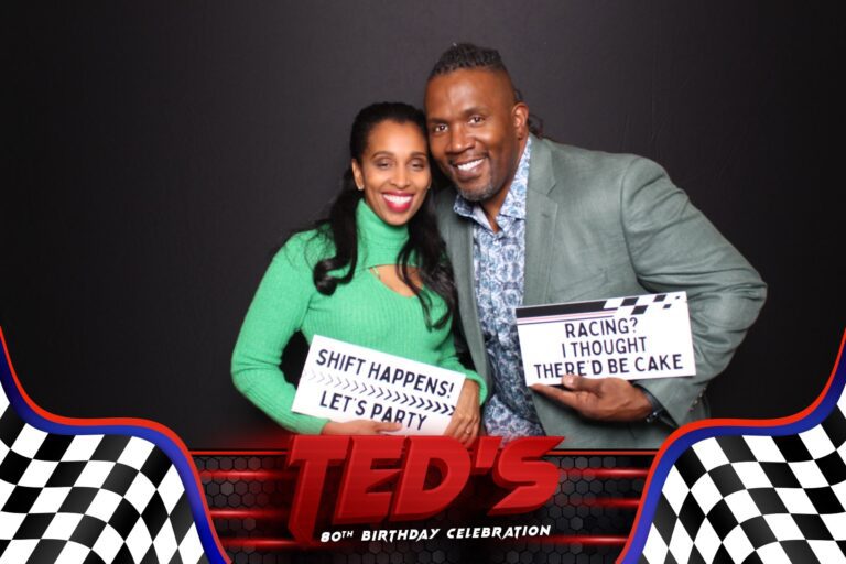 custom signs for race car themed event