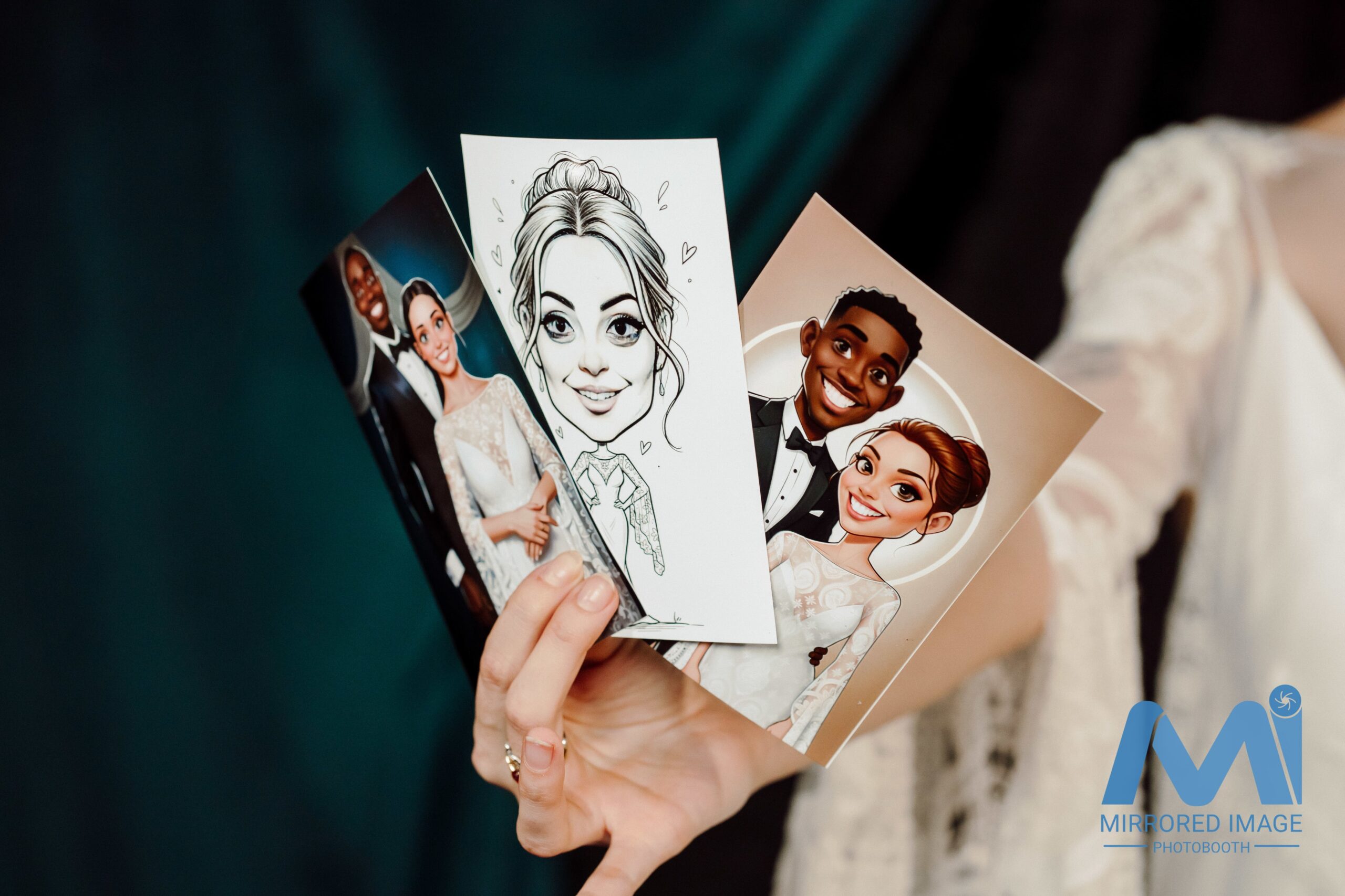 caricature photo experience