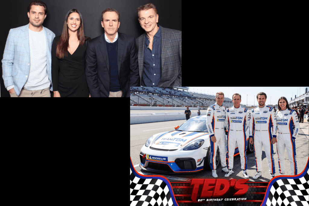 4 guest go from ordianary to AI race car driver