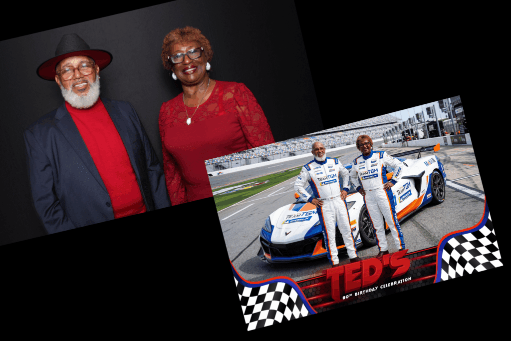 guests transformed to official race car driver