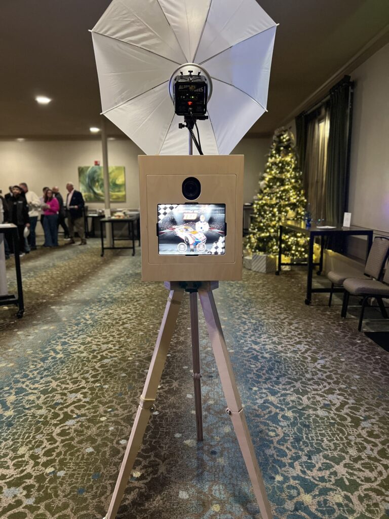 Prelude photo booth AI booth