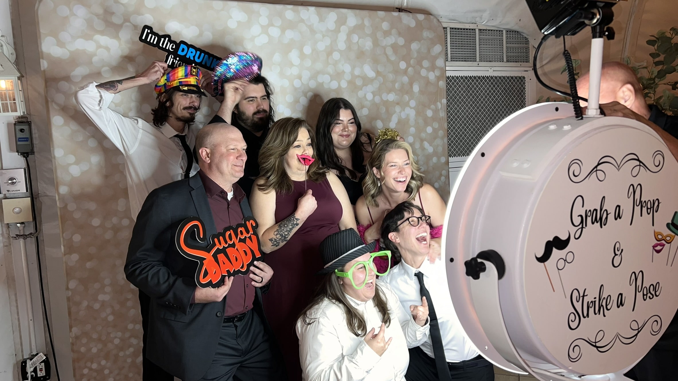 venue pro party booth